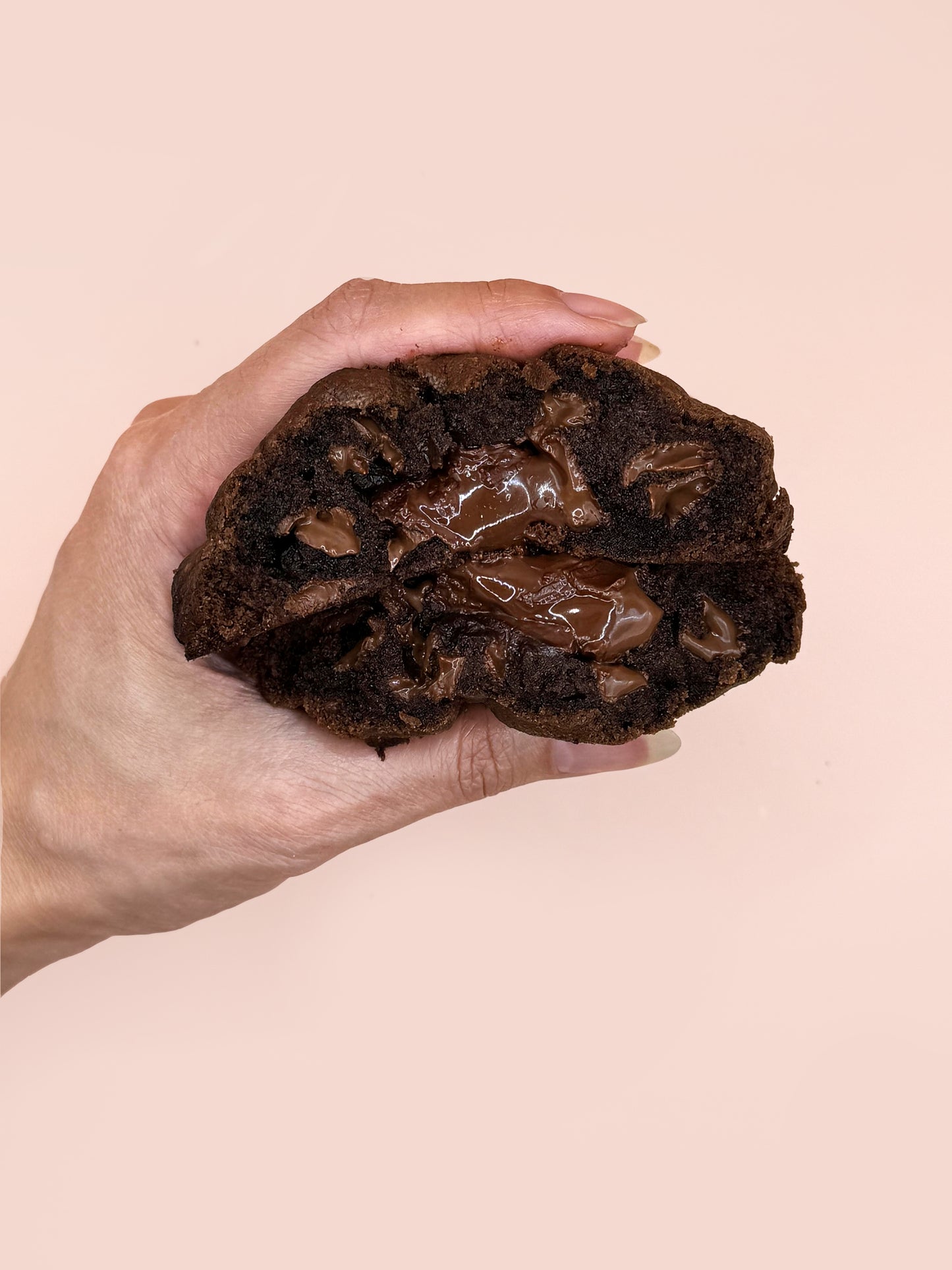 Double Chocolate Loaded Cookies