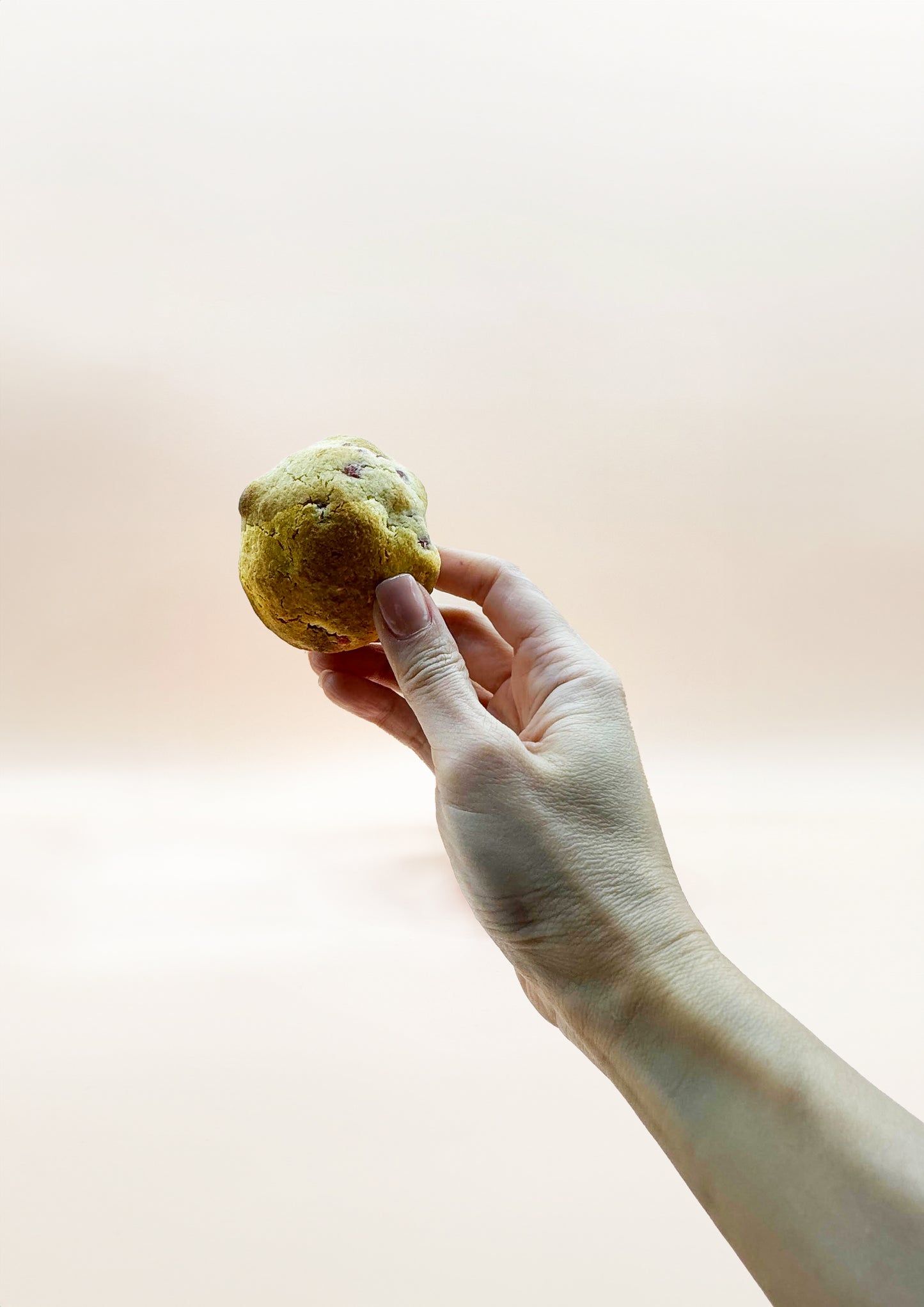 Lychee Coconut Raspberry Cookies