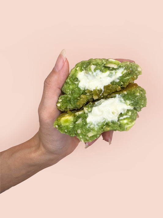Pandan Coconut White Chocolate