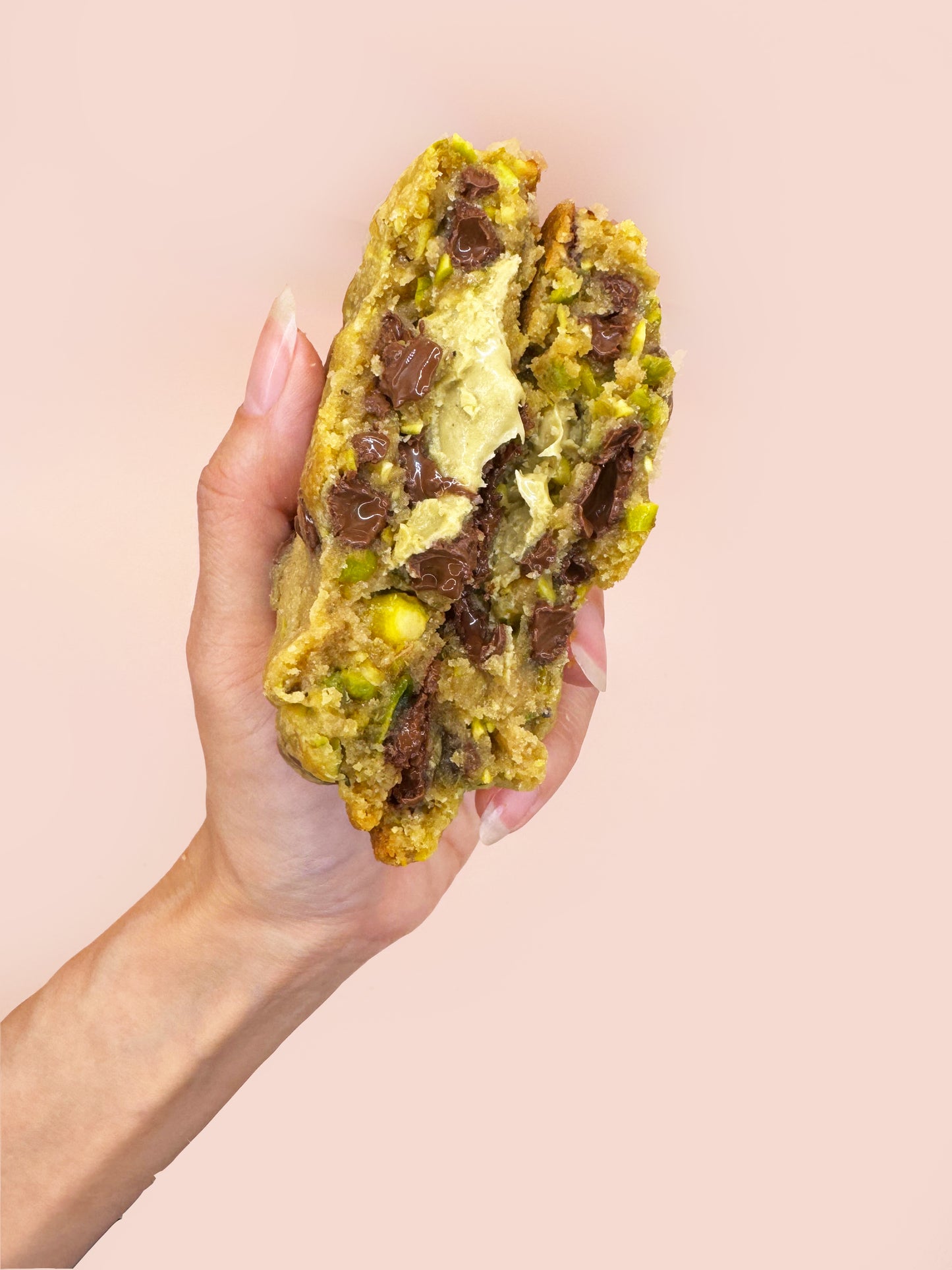 Pistachio Papi Loaded Cookies