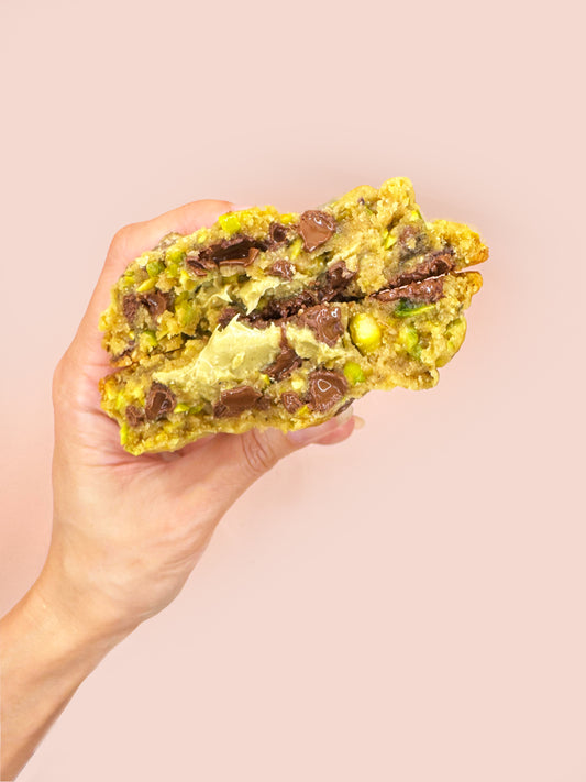 Pistachio Papi Loaded Cookies